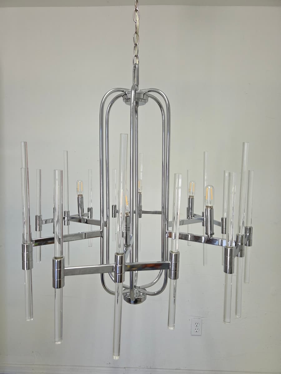CHROME TRANSITIONAL