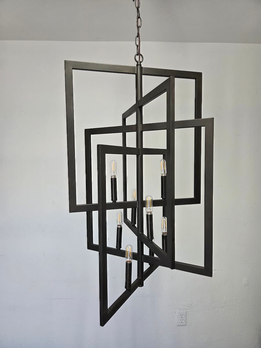 SQUARE HANGING PENDANT
