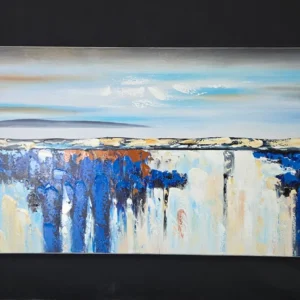 BLUE WATERFALL PIC front view