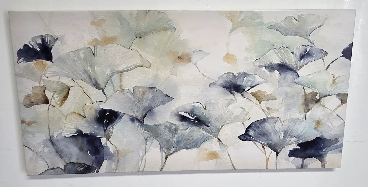 GINKGO CANVAS white background