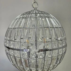 Round palermo front view