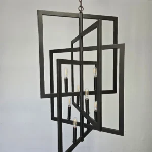 Square Hanging Pendant front view
